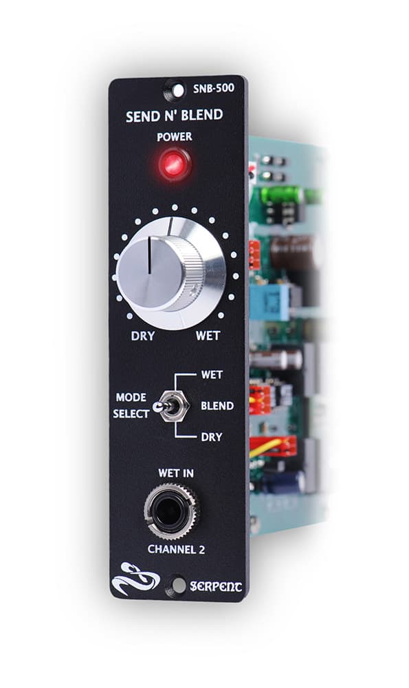 Serpent Audio Send N' Blend image 2