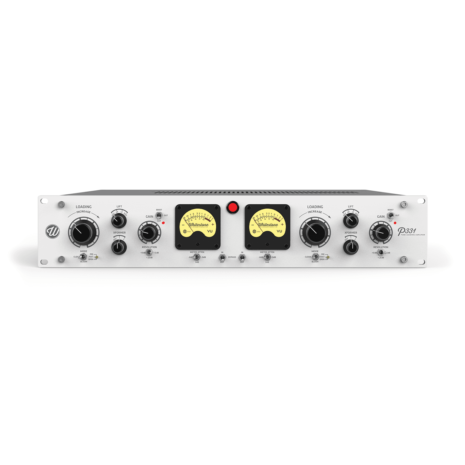 Whitestone Audio P331 Tube Loading Amplifier image 2